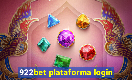 922bet plataforma login